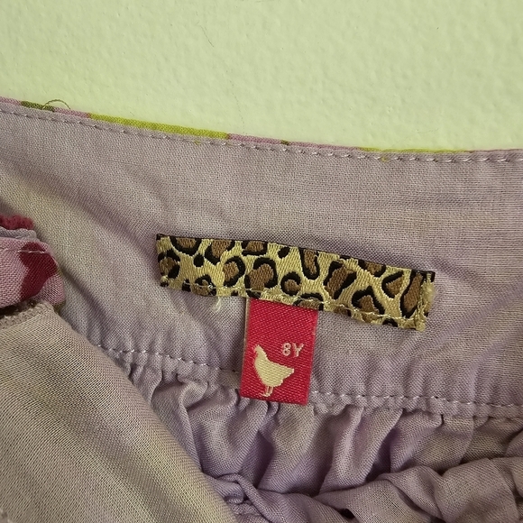 Pink Chicken Smiling Frog Adjustable Sundress - Picture 7 of 8